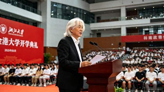 浙大教授因“甩头发”走红：比发型更圈粉的，是他的硬核实力