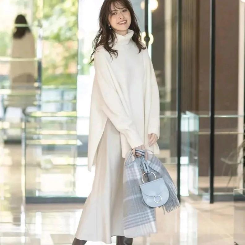 温暖秋冬穿搭指南✨✨冬日温柔风穿搭 冬日温暖风穿搭 温柔风秋冬穿搭 温柔冬日穿搭