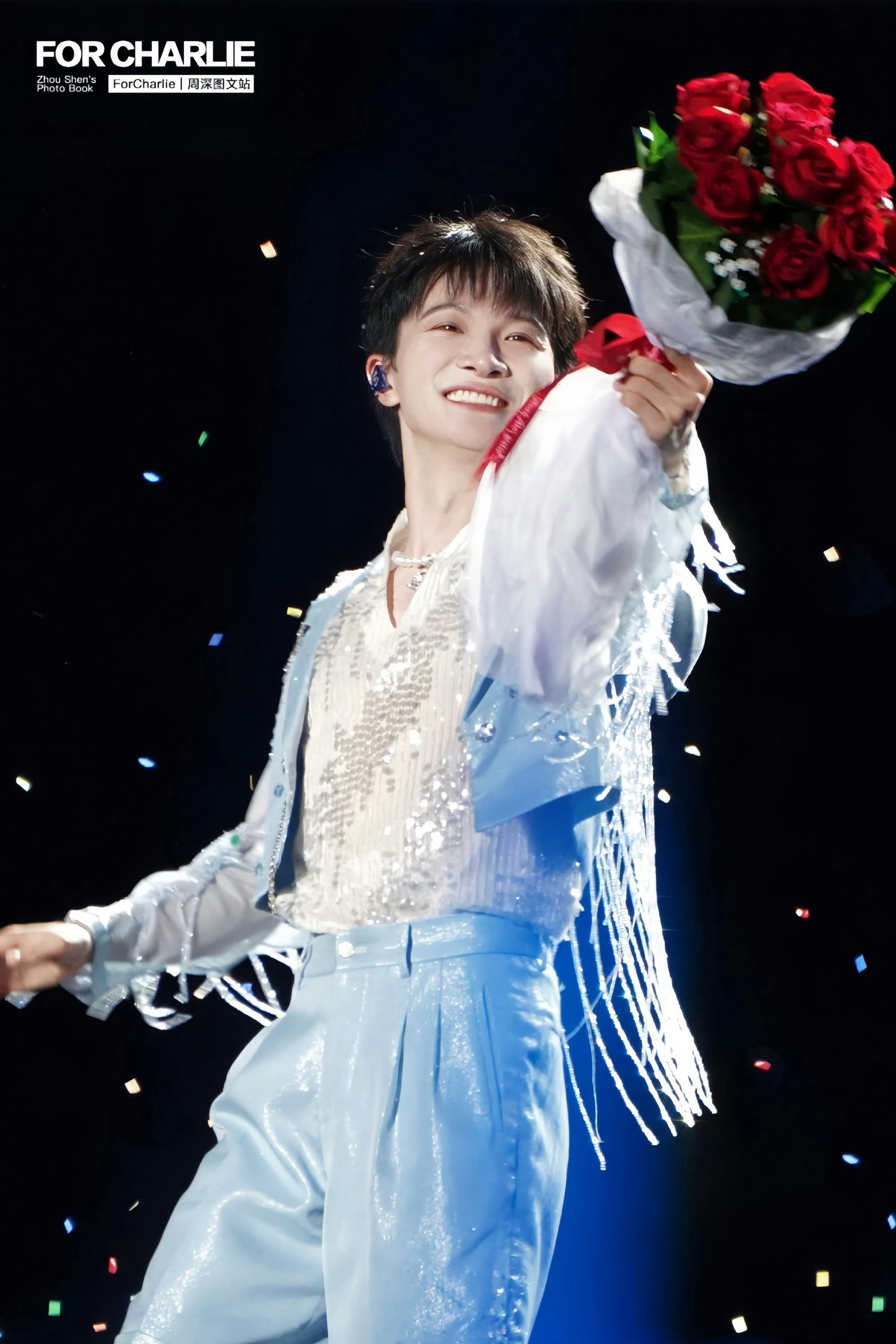 #周深开演唱会是很幸福的事#听周深唱歌也是很幸福的事和深深见面就更幸福了[打ca