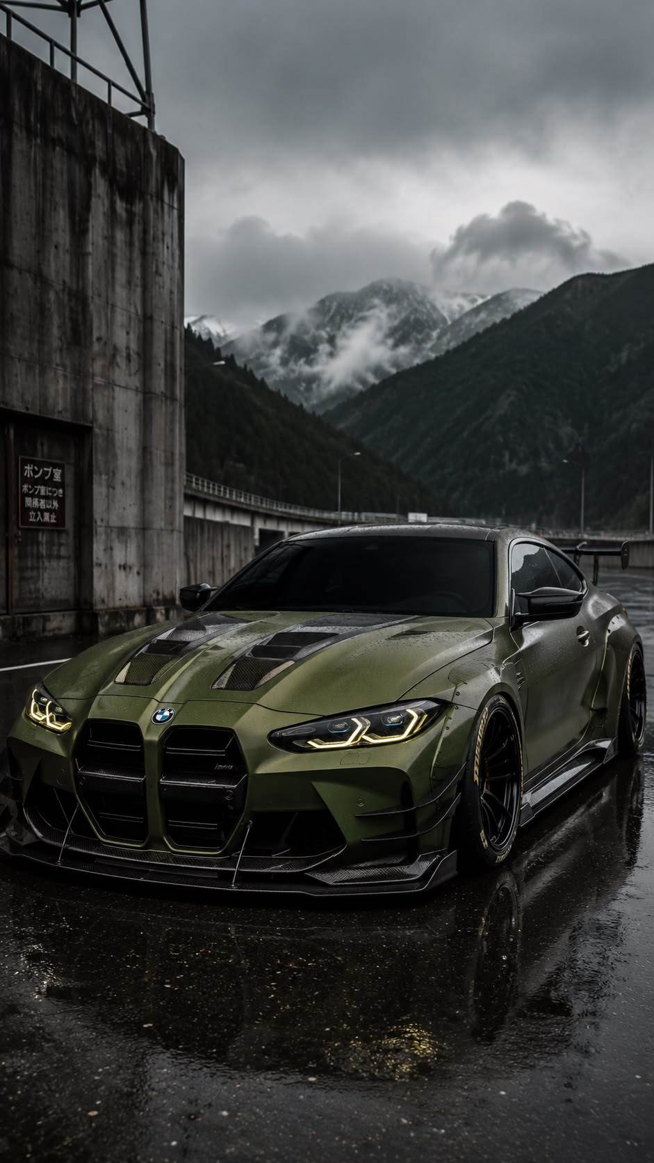 早！Bimmer手机壁纸