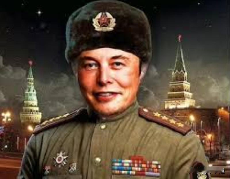 ###马斯克被俄罗斯授予《穆斯科上校》###  52岁的世界首富埃隆·马斯克又升