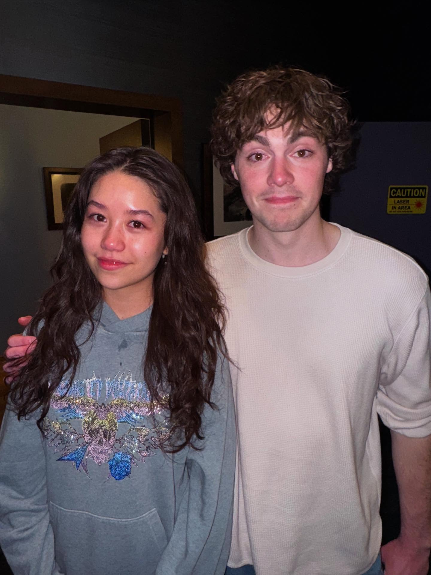 阿凡达3图克塔里扮演者Trinity Bliss和蜘蛛扮演者Jack Champ