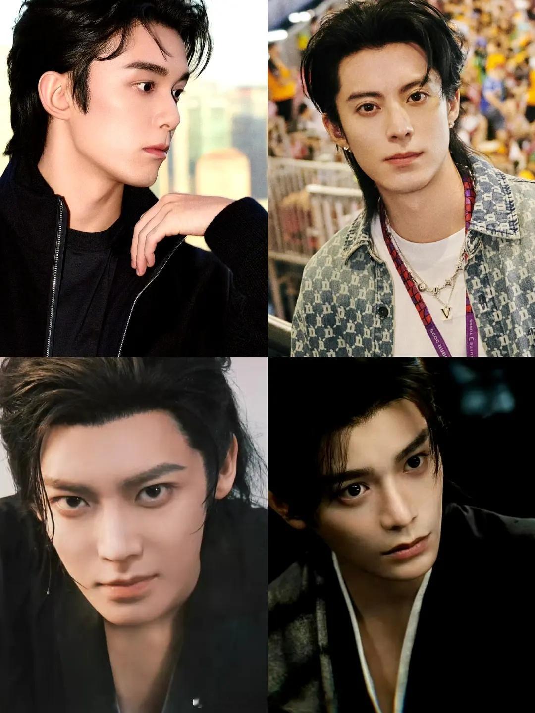 95新四大扛剧生：吴磊、王鹤棣、侯明昊、丁禹兮 ​​​