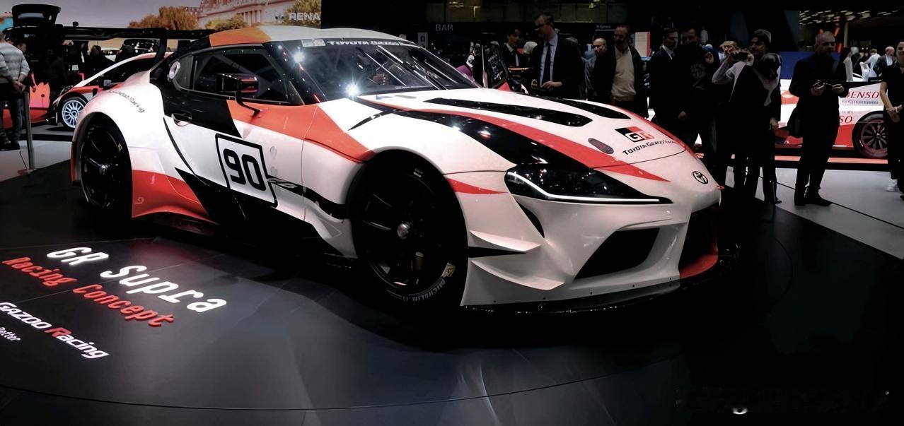 魔王再临——丰田GR Supra Racing Concept
本次车展，丰田虽