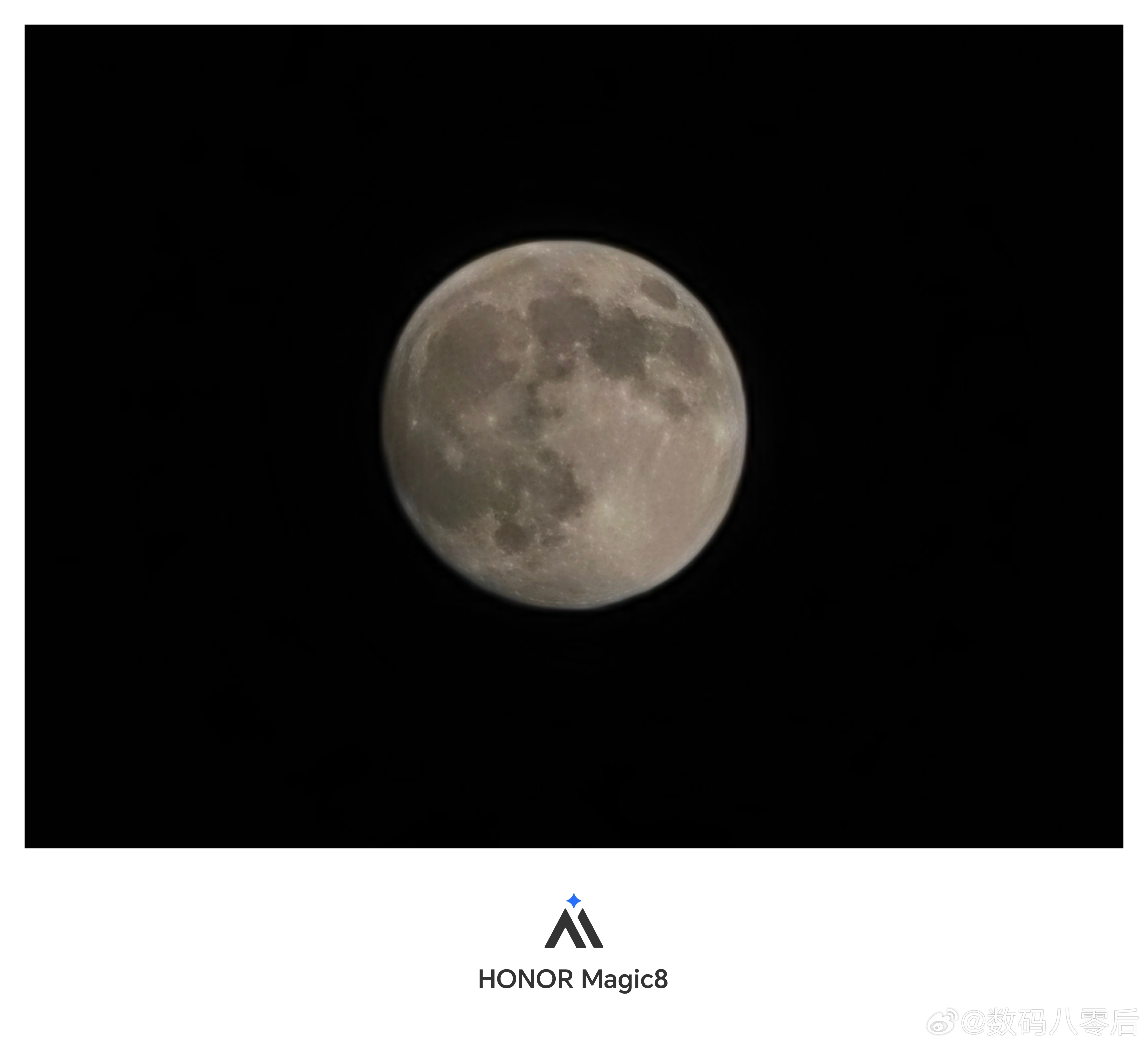 超级月亮 今晚没出去，这是昨天晚上拍的！ ​​​