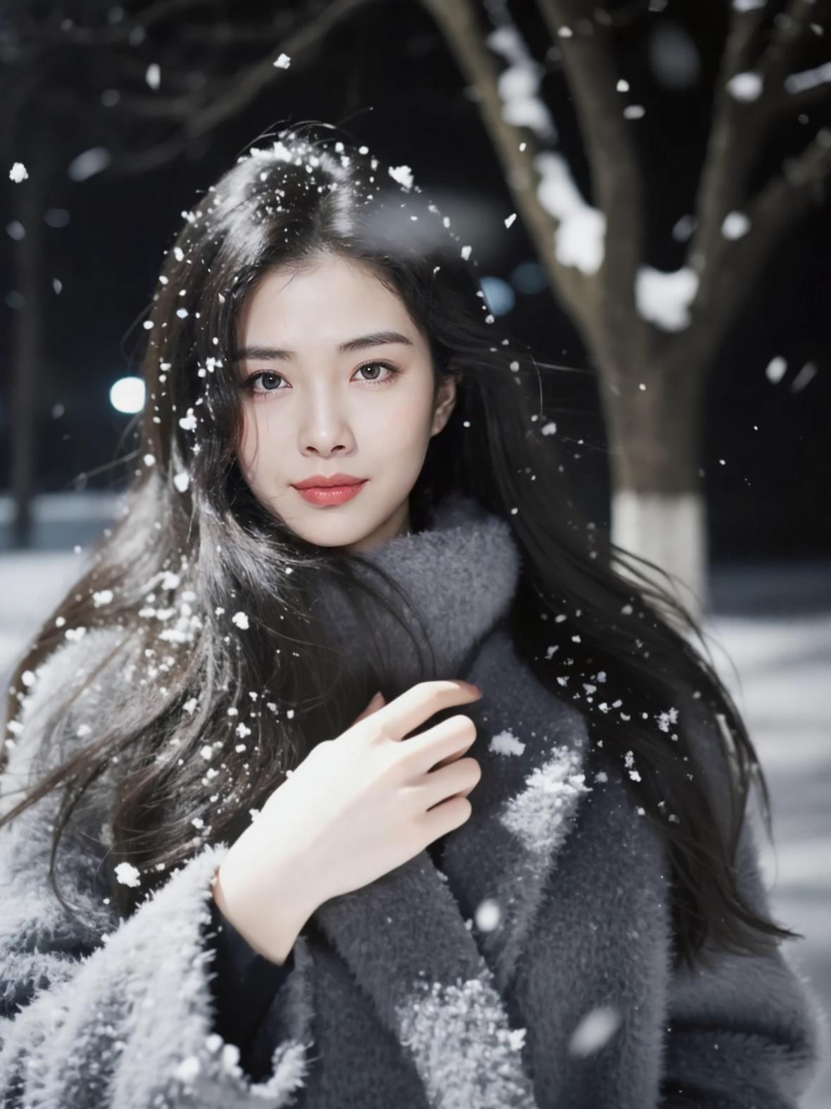 冬天，其实挺好的，添一件衣服就能感觉到温暖，见一缕阳光就能看到笑容。