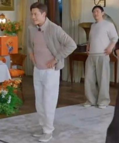 陈伟霆在节目里斗舞太炸场了！卡点精准，动作利落带劲，眼神里的劲儿一出来，瞬间点燃