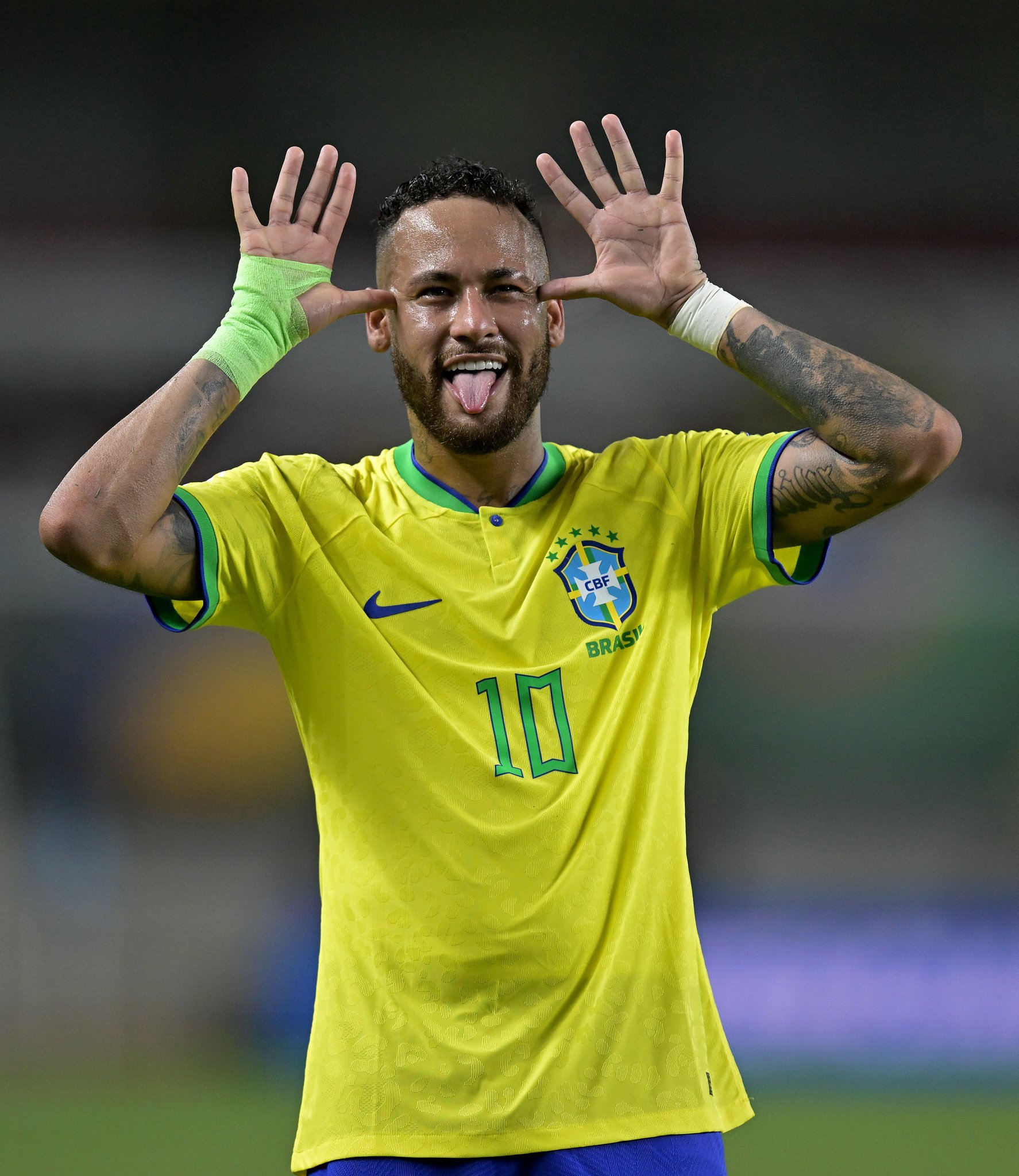 内马尔 Jr 受伤后将不会被替换，并且将定期参加世界杯。🇧🇷“我们预计内马尔