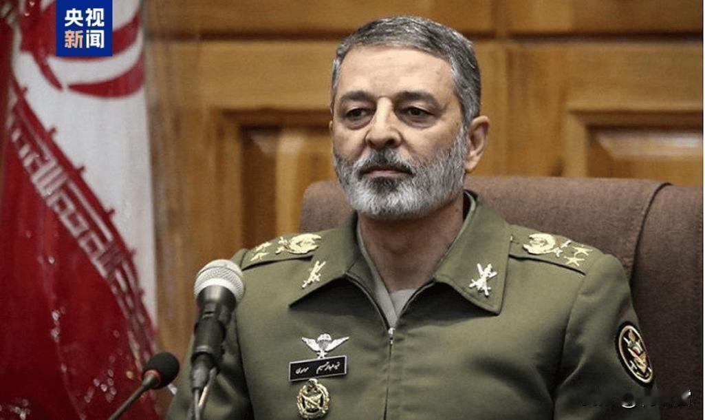 不会置之不理，伊朗陆军总司令哈塔米表示近期伊朗原本普通游行变成骚乱，背后是有人在