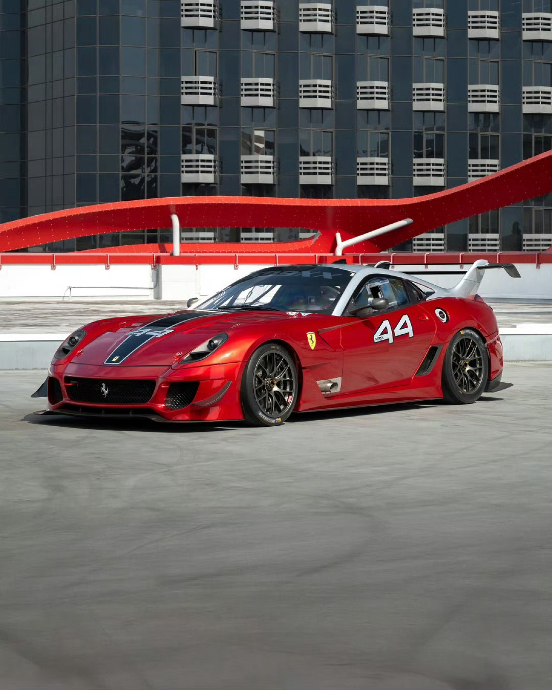 Ferrari 599 XX EVO ​​​