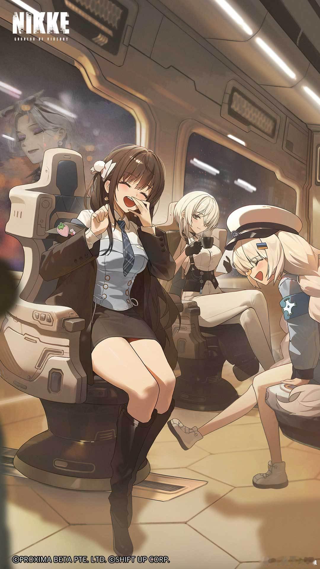 nikke:胜利女神nikke冬日azx团找索林替补！9.19在深圳拍摄提供全新