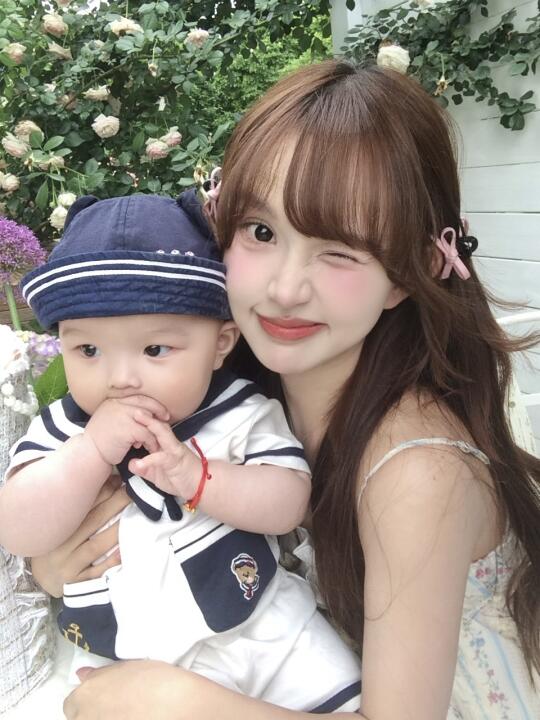 第一次做母亲节的主角💐