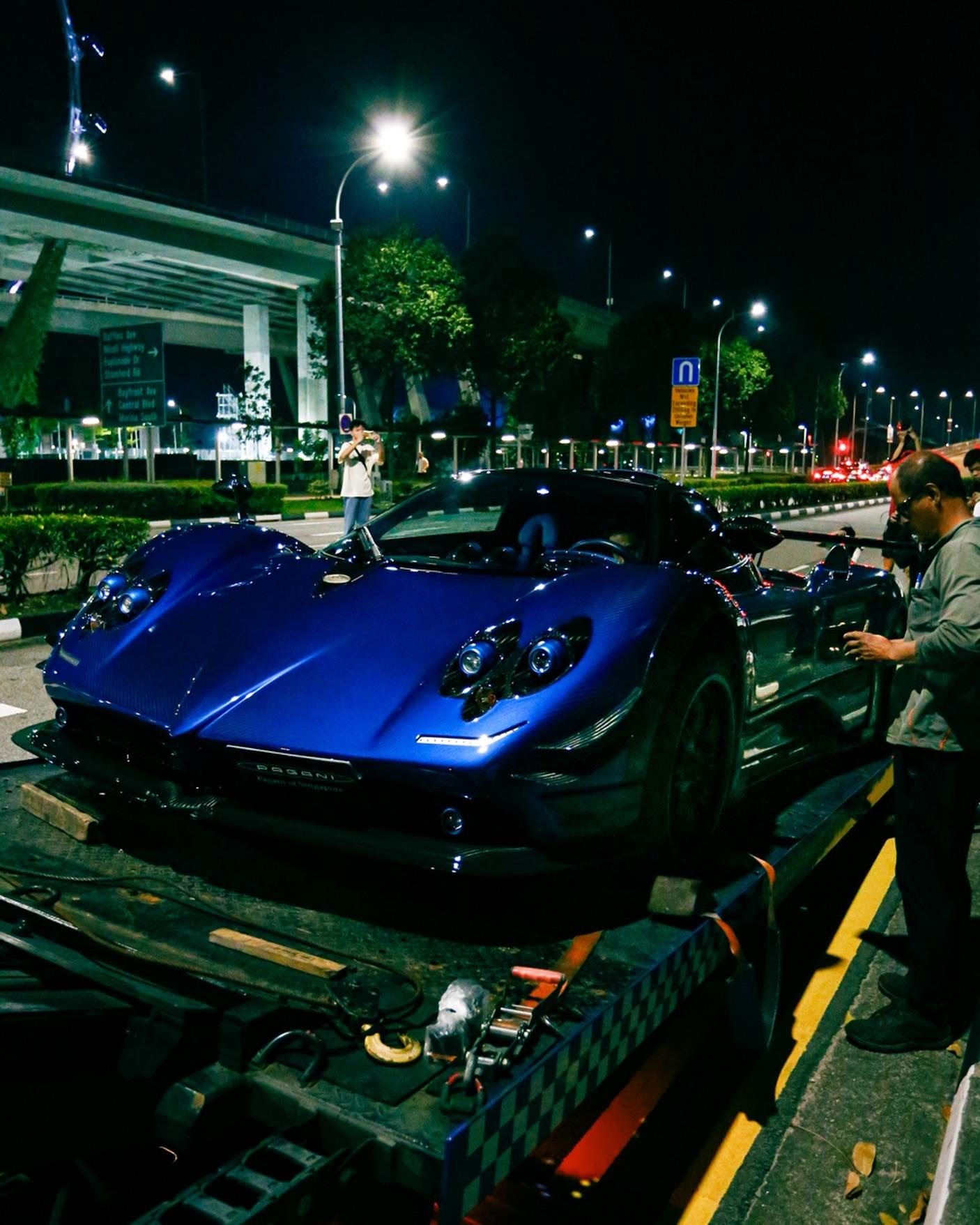 Pagani Zonda Kiryu