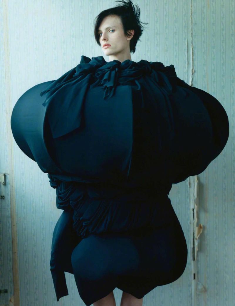 【杂志大片】Harper's Bazaar France September 2