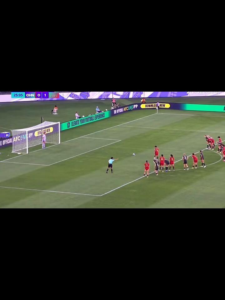 波特兰经济女主张燕。
张燕，点球冷静失色，将球打进。上半场比赛二十。