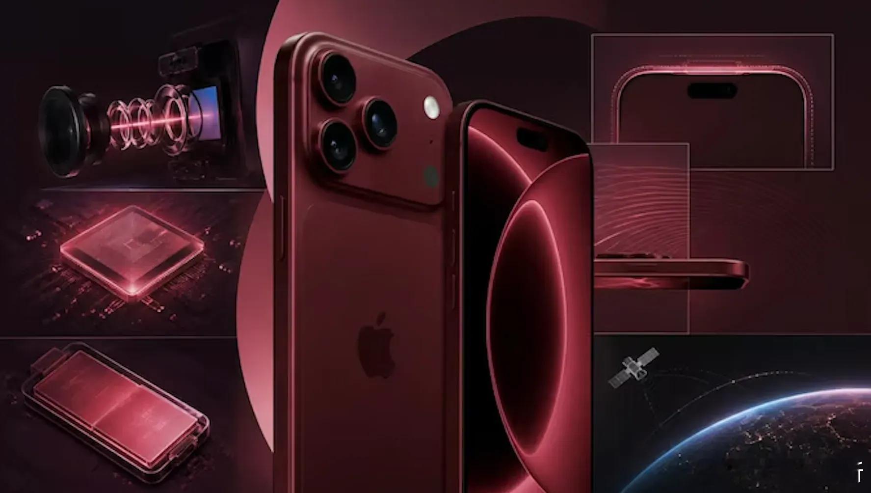 9月苹果发布会，你最期待哪款？是首款折叠iPhone，还是iPhone 18 P