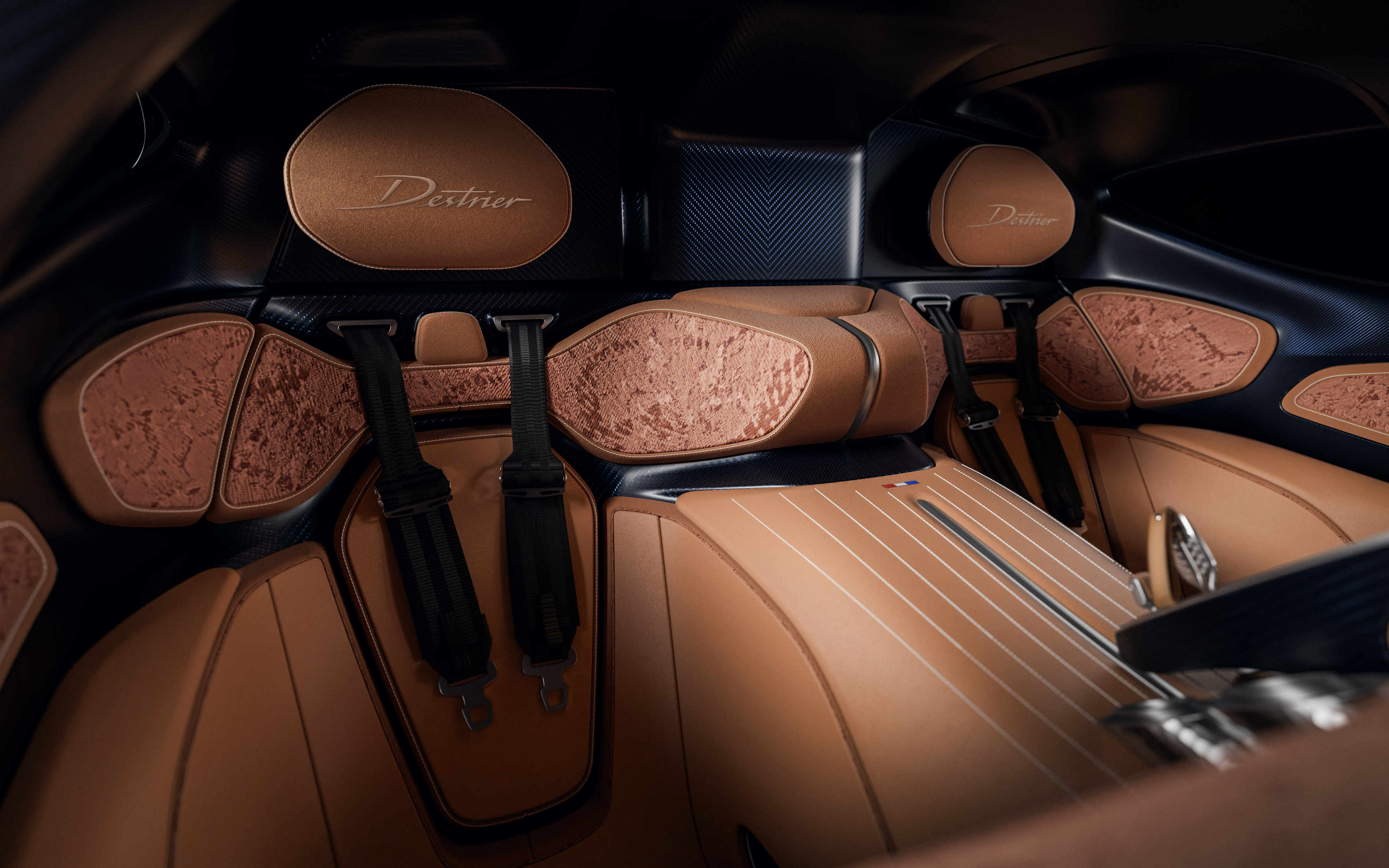 Bugatti Destrier   布加迪第三款孤品定制车型基于 Bolide