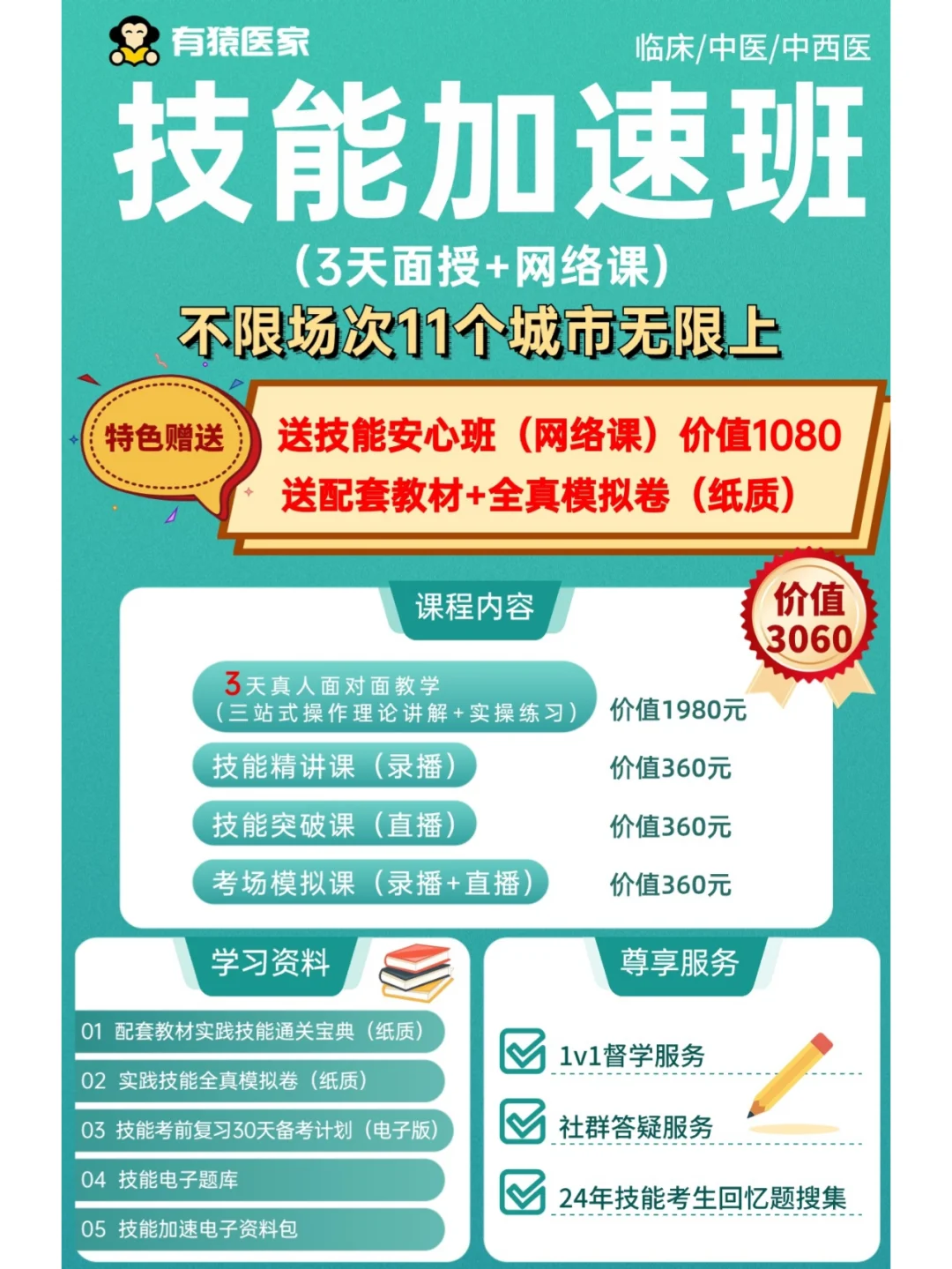 24年执医技能考试：如何高效提升实操能力？