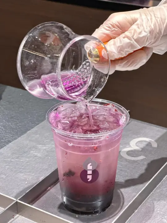 七夕被这氛围感饮品拿捏了