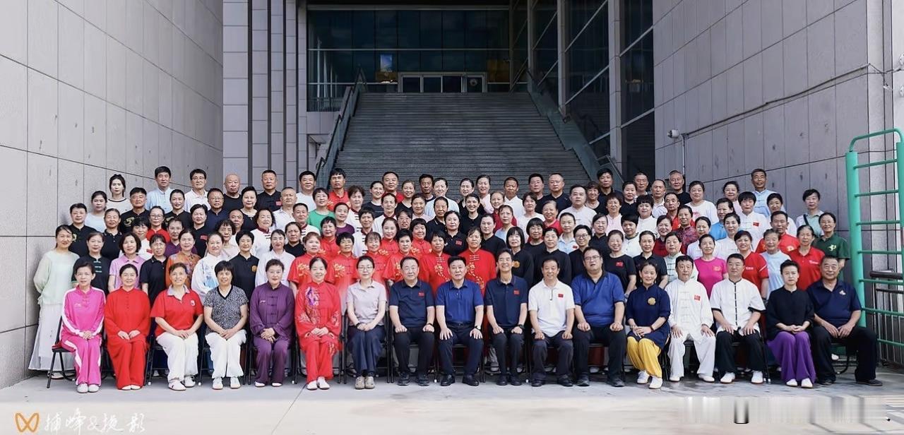 2026年7月10日山东滨州混元太极拳二级社会指导员培训班合影留念