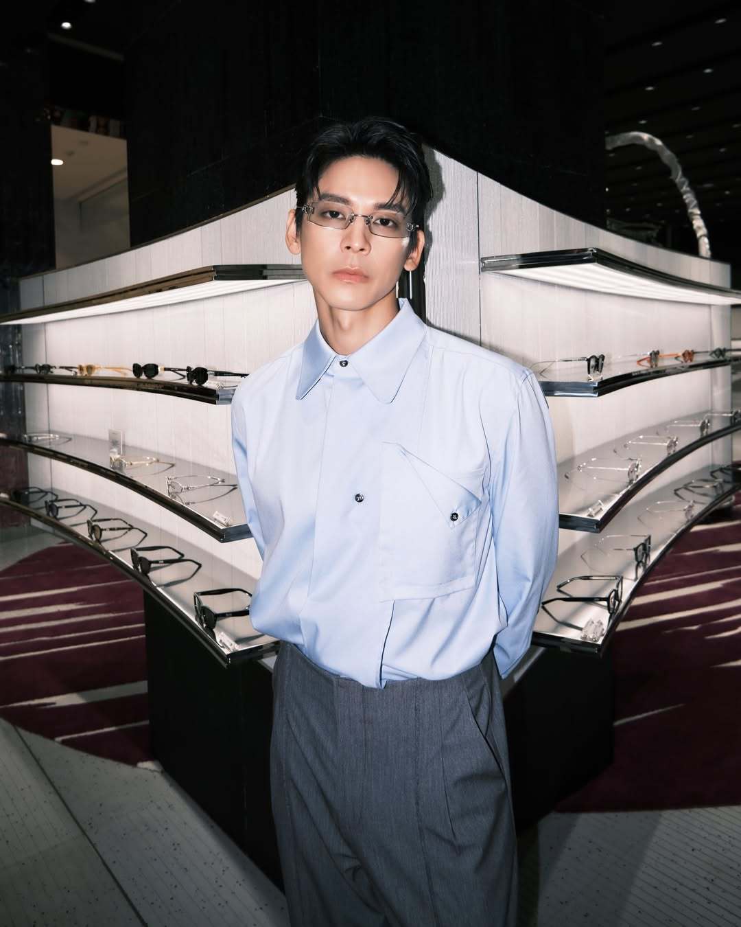 林柏宏✖️Gentle Monster 📷 