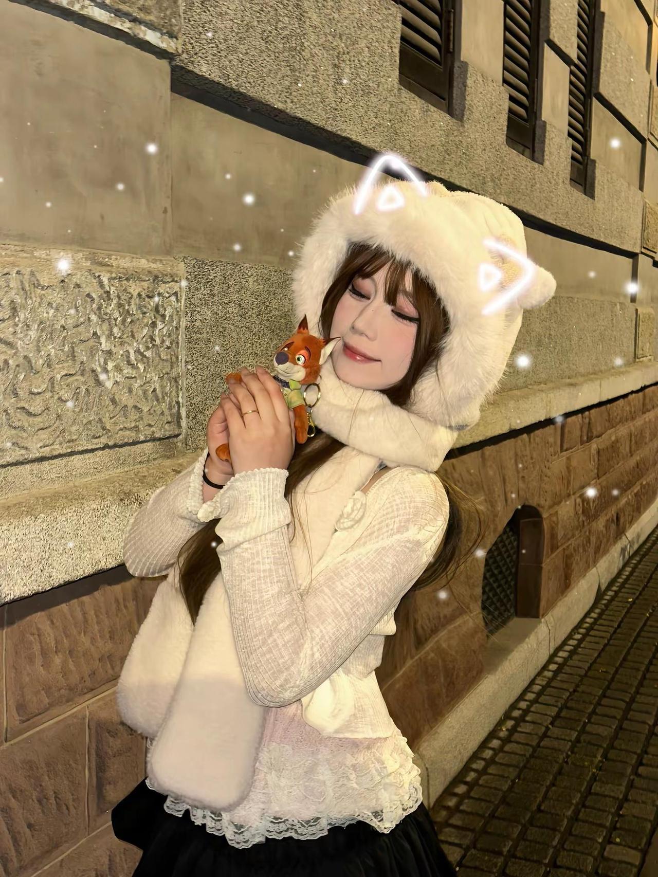 “你也很为我着迷吧(*≧ω≦)”甜妹