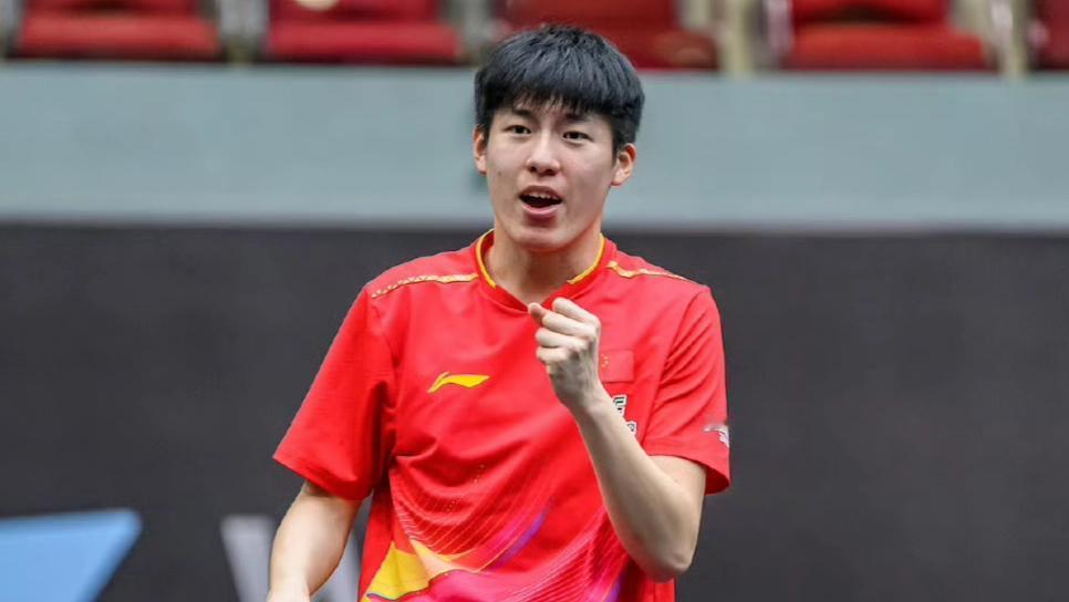 新加坡大满贯最新战报！
国乒新星0-3遭淘汰，周启豪3-1翻盘！

北京时间2月