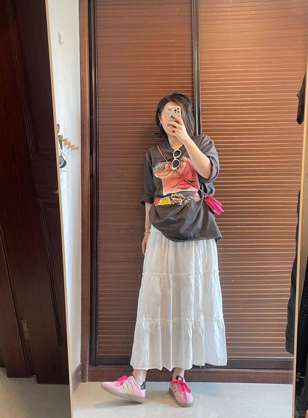 为夏天准备的小白裙🌈