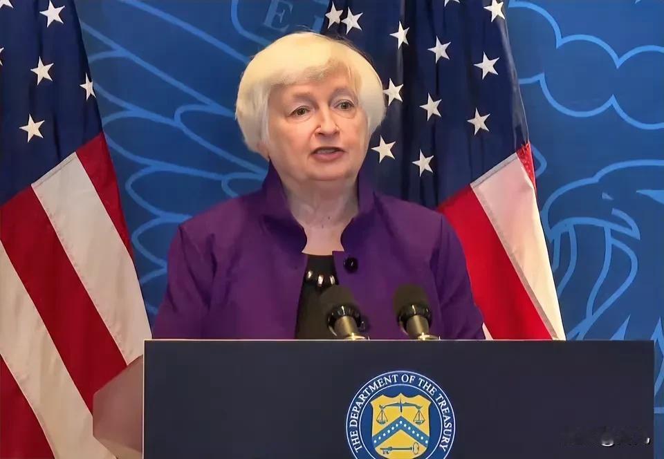 彻底摊牌了！美国财长耶伦公开表示，美国就是要限制俄罗斯通过能源赚钱，只有完全遏制