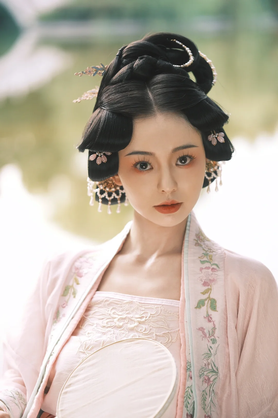 第一次尝试古风妆造 爱上了！