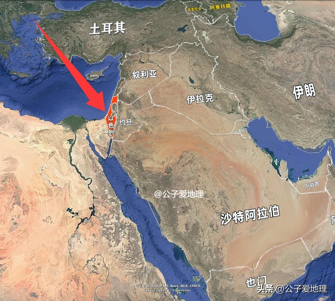 以色列凭什么这么狂？因为他们掌握4大顶级科技。
在弹丸之地的沙漠上，被强敌包围的