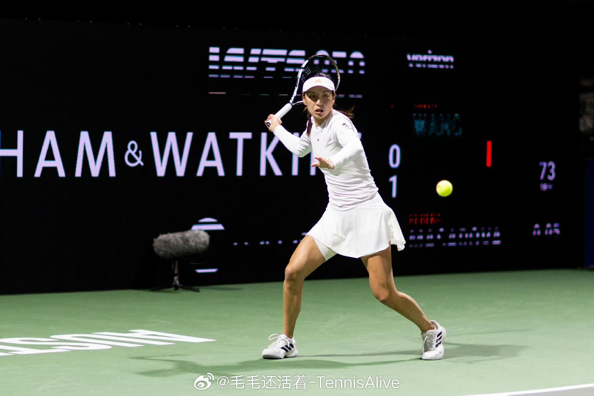 【四字形容】王欣瑜止步奥斯汀首轮 马萨洛娃6-3 6-2王欣瑜晋级奥斯汀250第