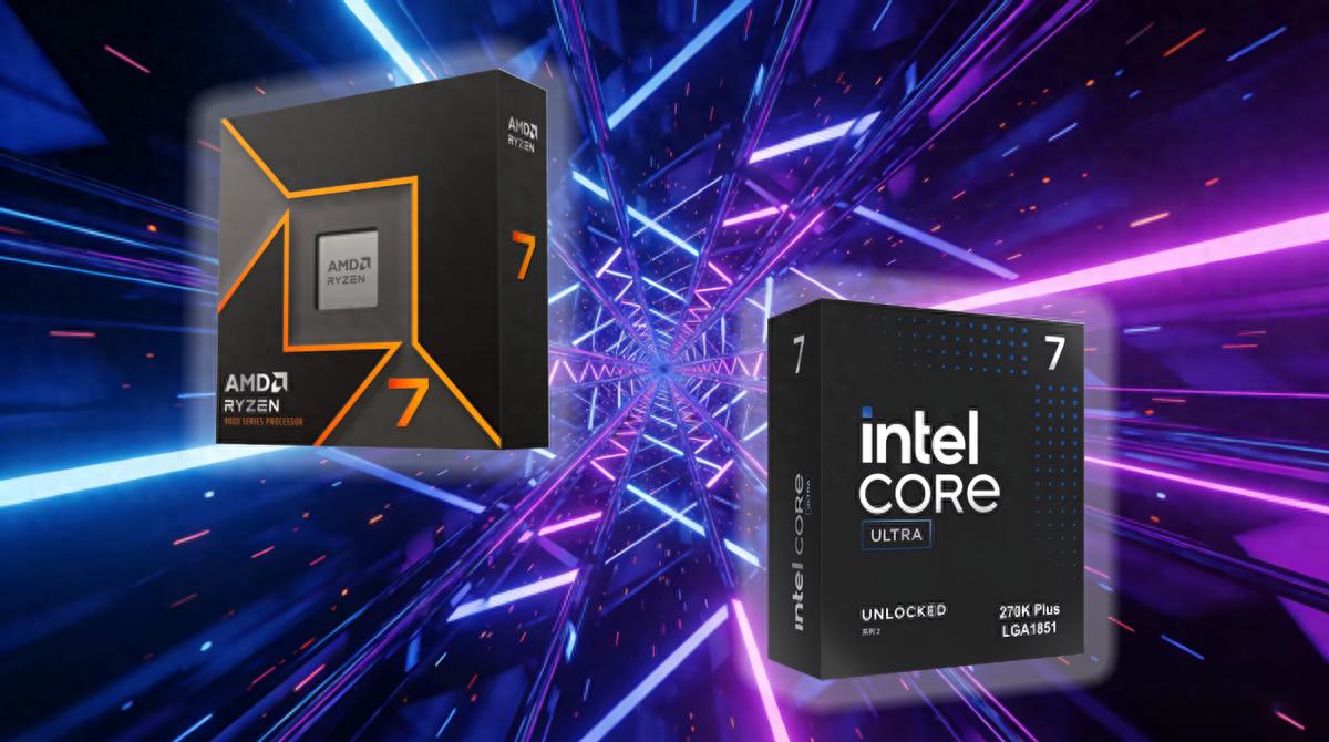 270K Plus游戲性能逆襲？實戰裝機依然不是銳龍7 9700X對手