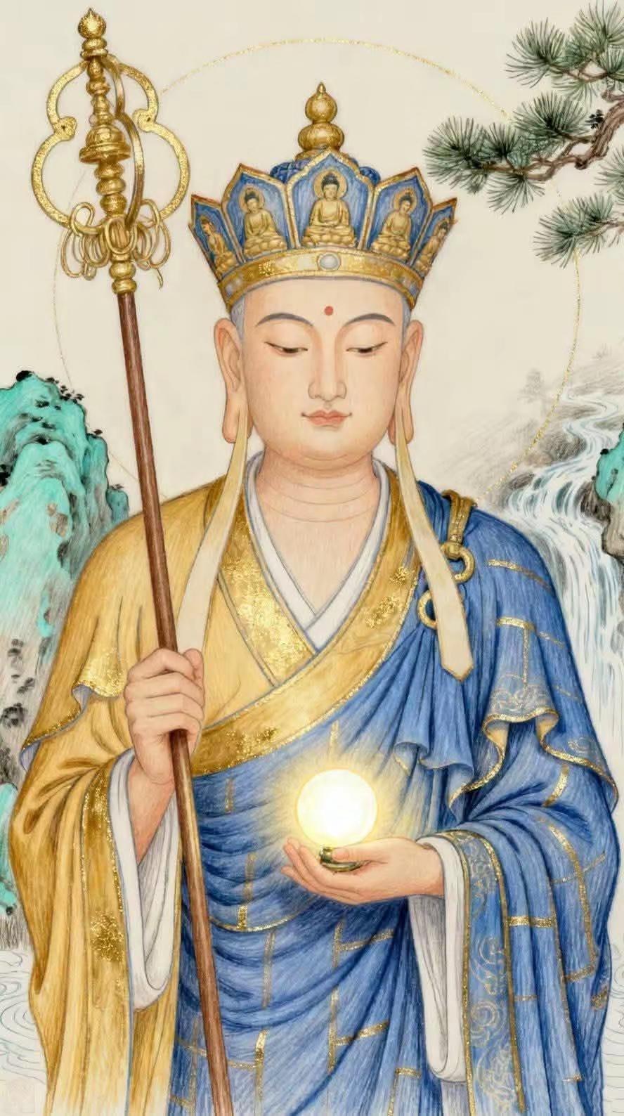 南無大願地藏王菩薩🙏🙏🙏。