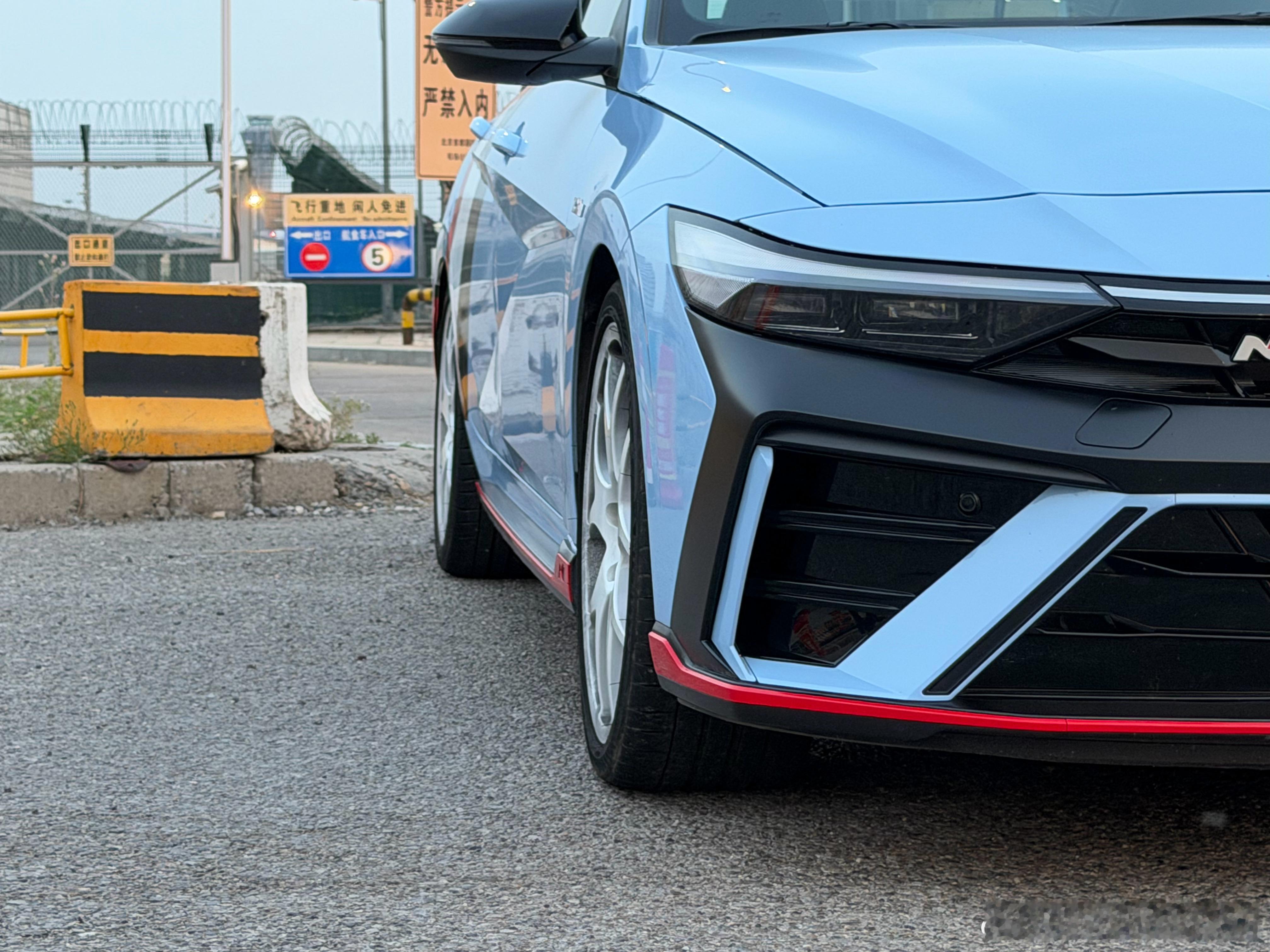 伊兰特N TCR版，这车数据可够夸张的！凯文聊车