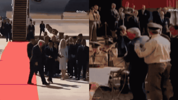 特朗普就是美国叶利钦：这段视频证明美国要重蹈苏联俄罗斯覆辙！这是一位俄罗斯网友制