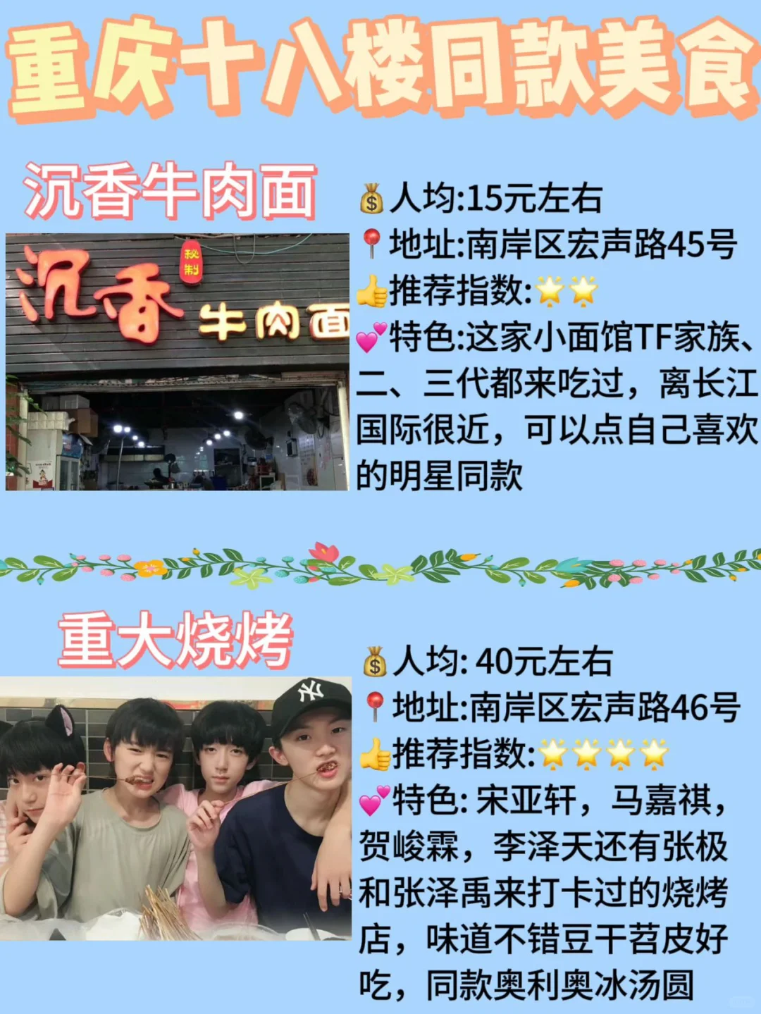 你还在找十八楼同款美食吗🤩