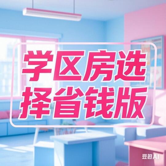 买学区房的必须点进来