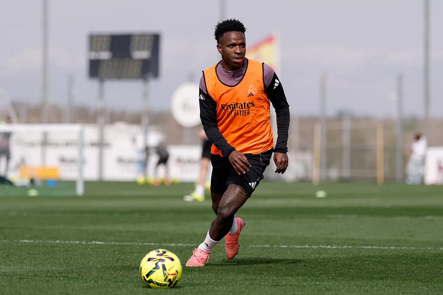 2026.3.4今日，球队备战联赛。皇马训练halamadrid