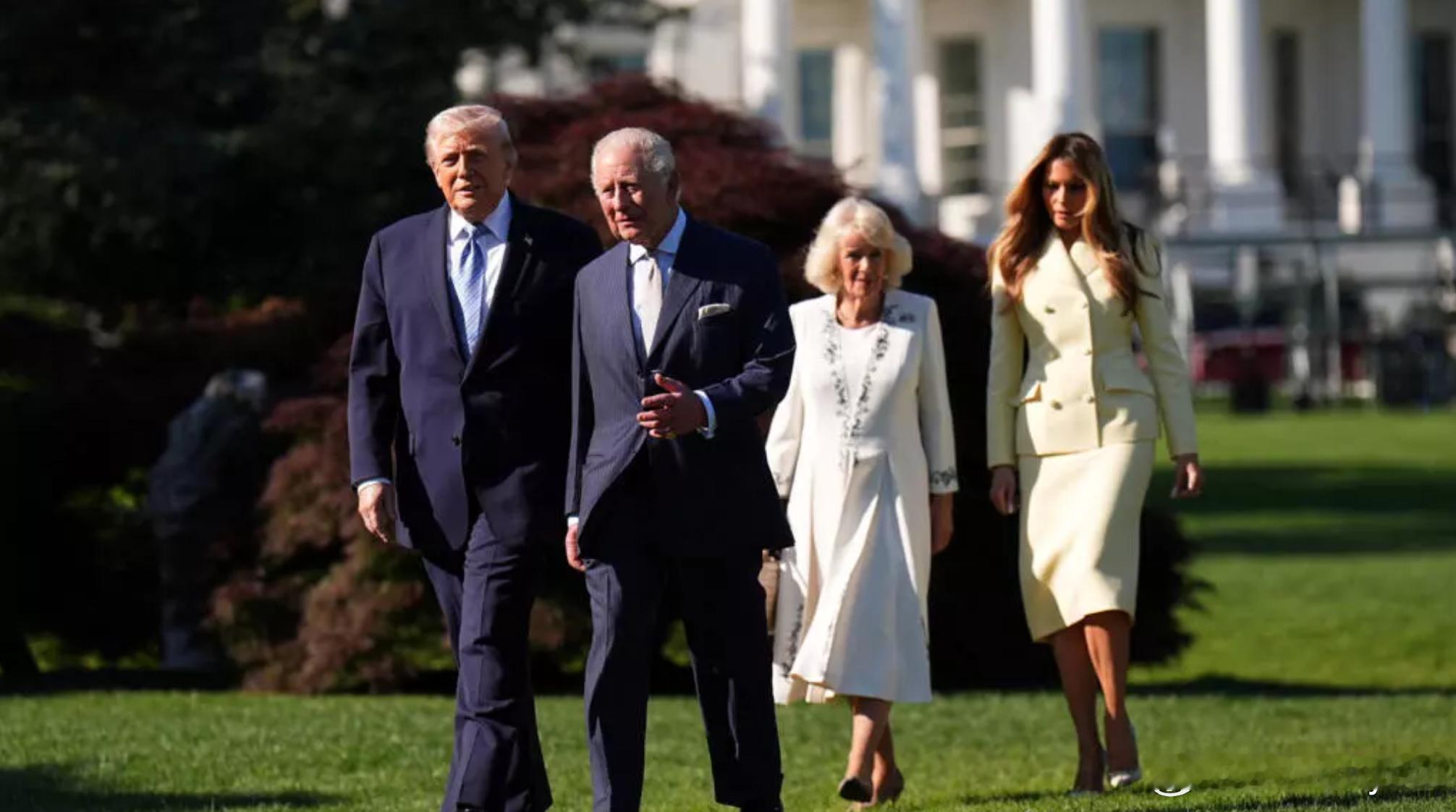 修复英美“特殊关系” 英国国王面临外交考验海外新鲜事 在美英关系因美国对伊朗军事