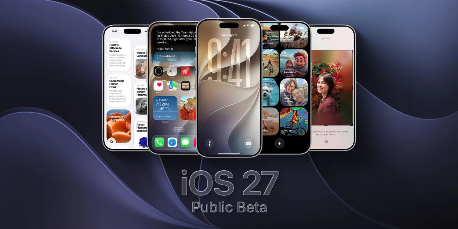 苹果今天凌晨已推送 iOS27 beta3 公测版，版本号为 24A5408d，
