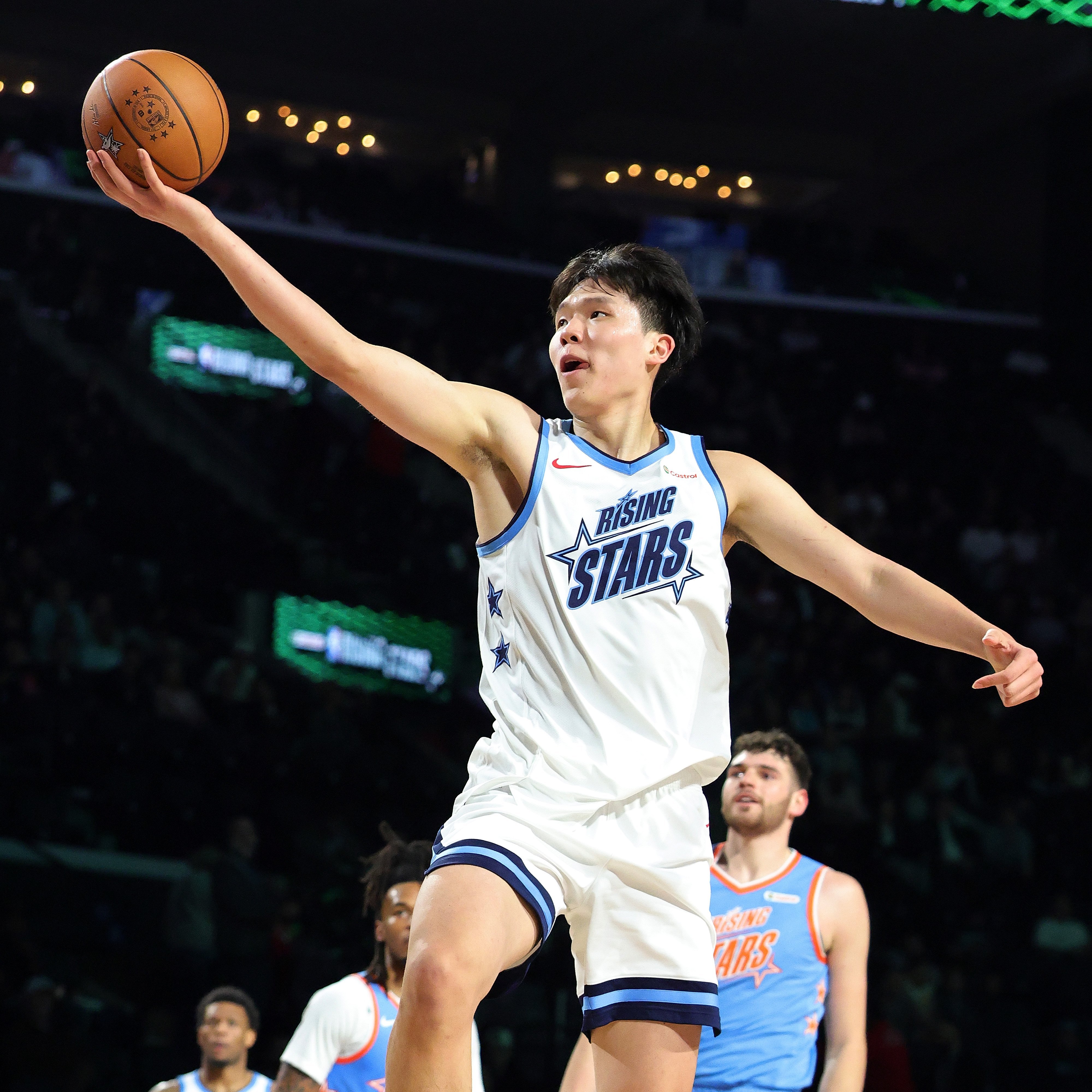 NBA 中国球迷血书波特兰开拓者 聘请小里弗斯做主教练！！！杨瀚森NBA新秀赛1