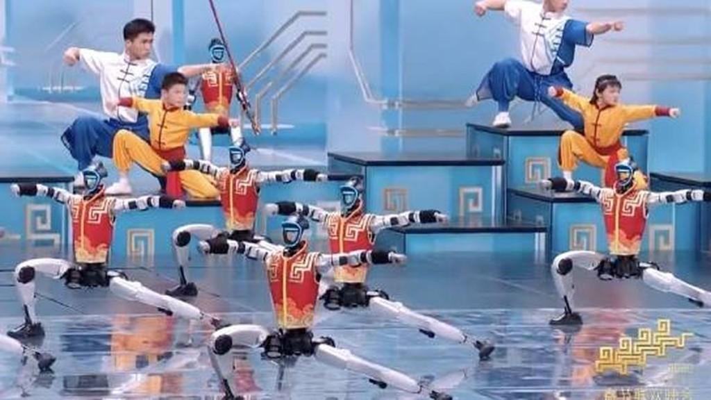 意媒：春晚展示中国人工智能进展：舞蹈、武术与小品

在中国最受关注的电视节目中，