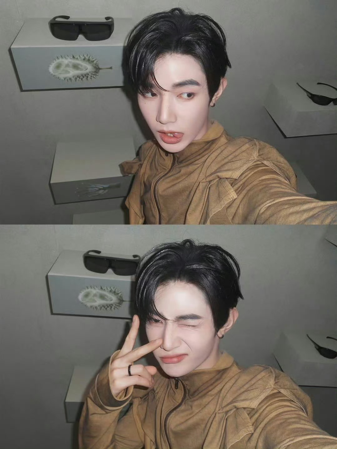 章昊 章昊and2ble 回归行程表！物料多多，期待章昊！05.07 概念照 U