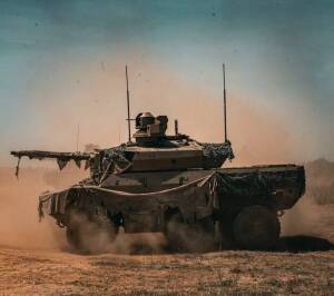 热点观察 塞浦路斯正寻求通过法国制造的 EBRC Jaguar 6×6 作战车辆