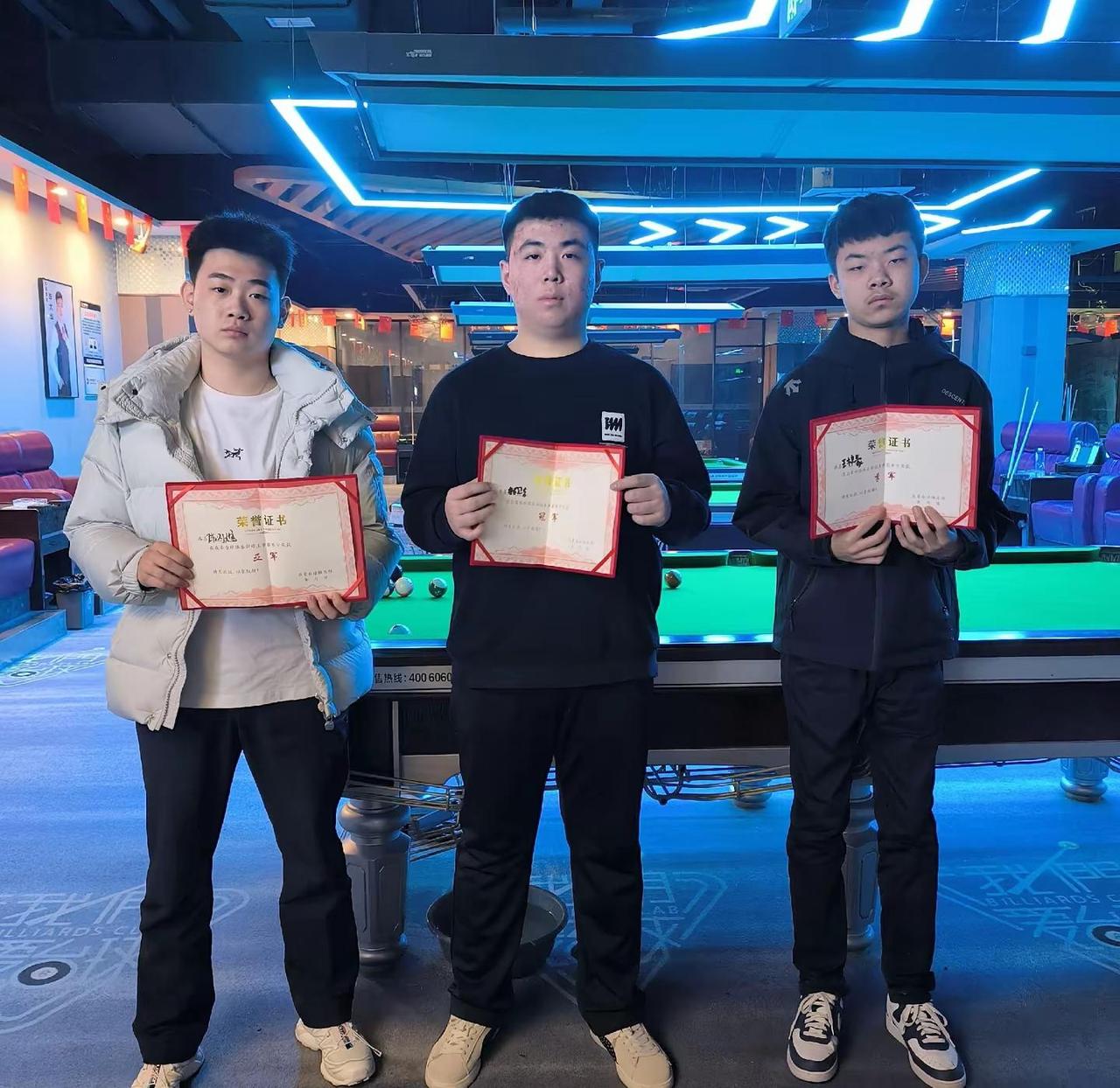 美丽诺·百斯特台尼·百威槟榔·准皮头杯让球赛圆满结束，恭喜冠军齐砚吉、亚军陈则旭