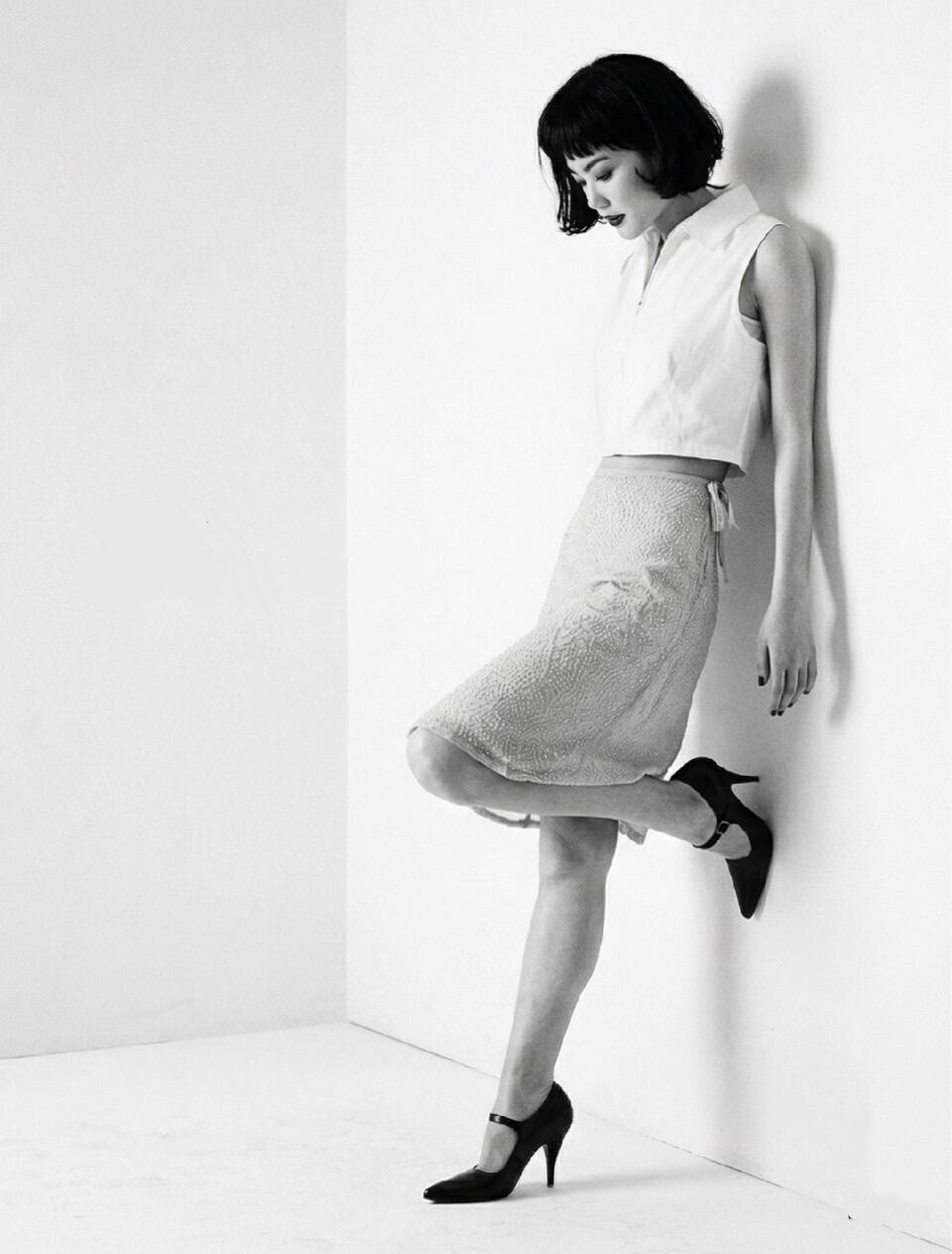 王菲1995年《菲靡靡之音》造型 