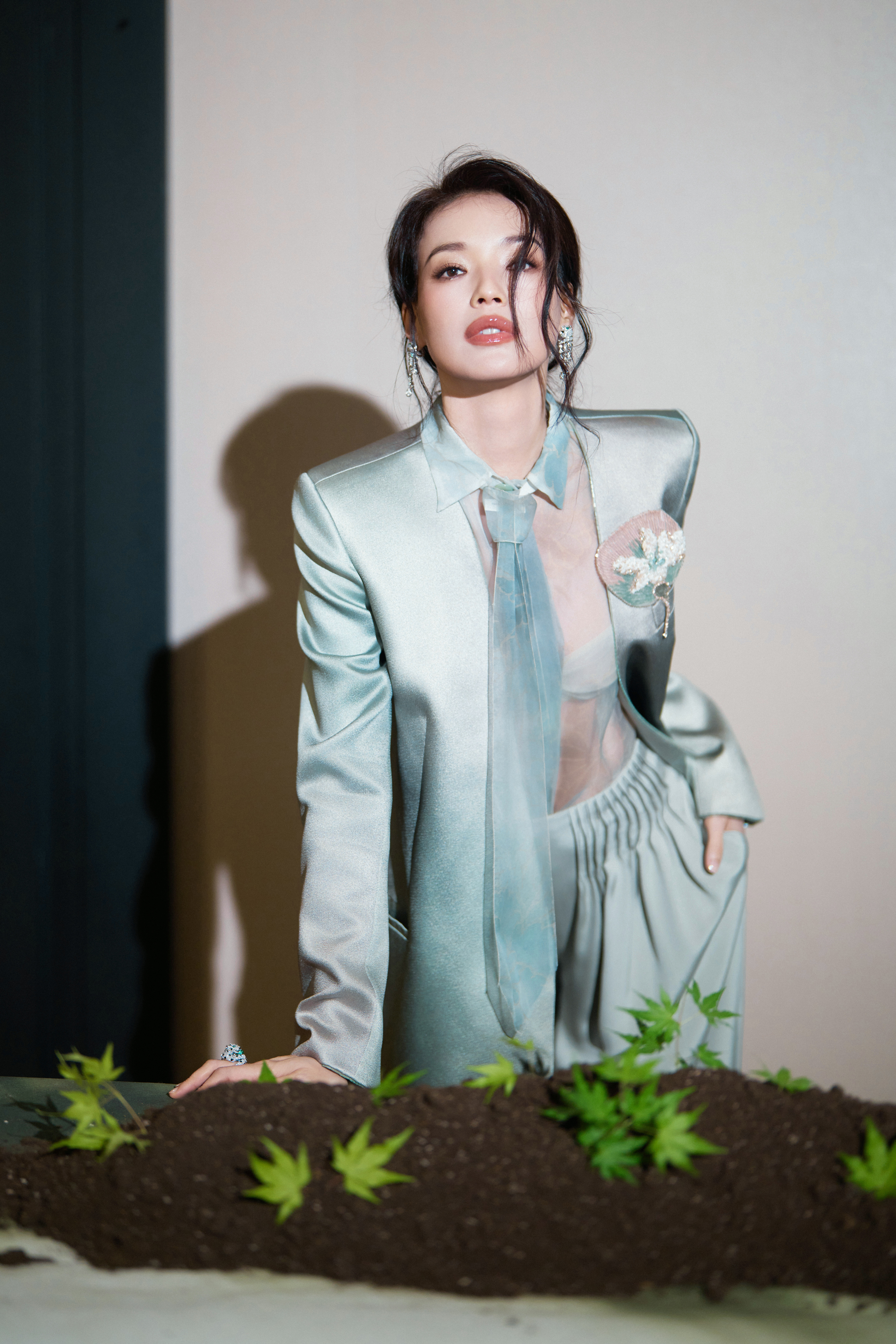 舒淇 ｜ 北京国际电影节红毯造型舒淇身着Armani Privé 2026春夏高