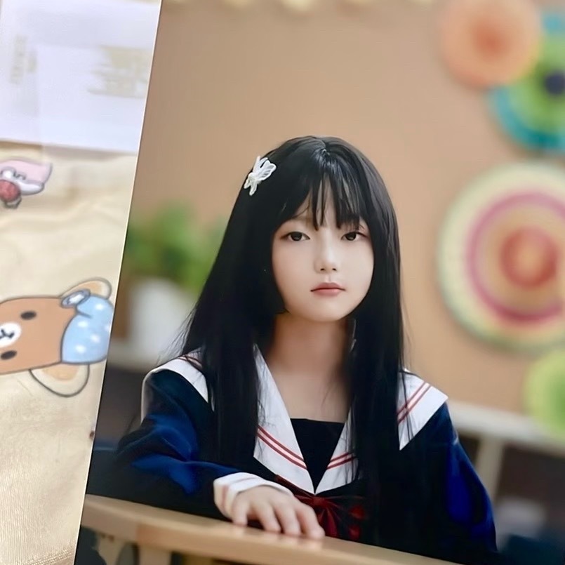 穆祉丞一家子基因真的太强大朵朵姐现在的样子完全就和三班时期的女子学校穆完全重叠吧