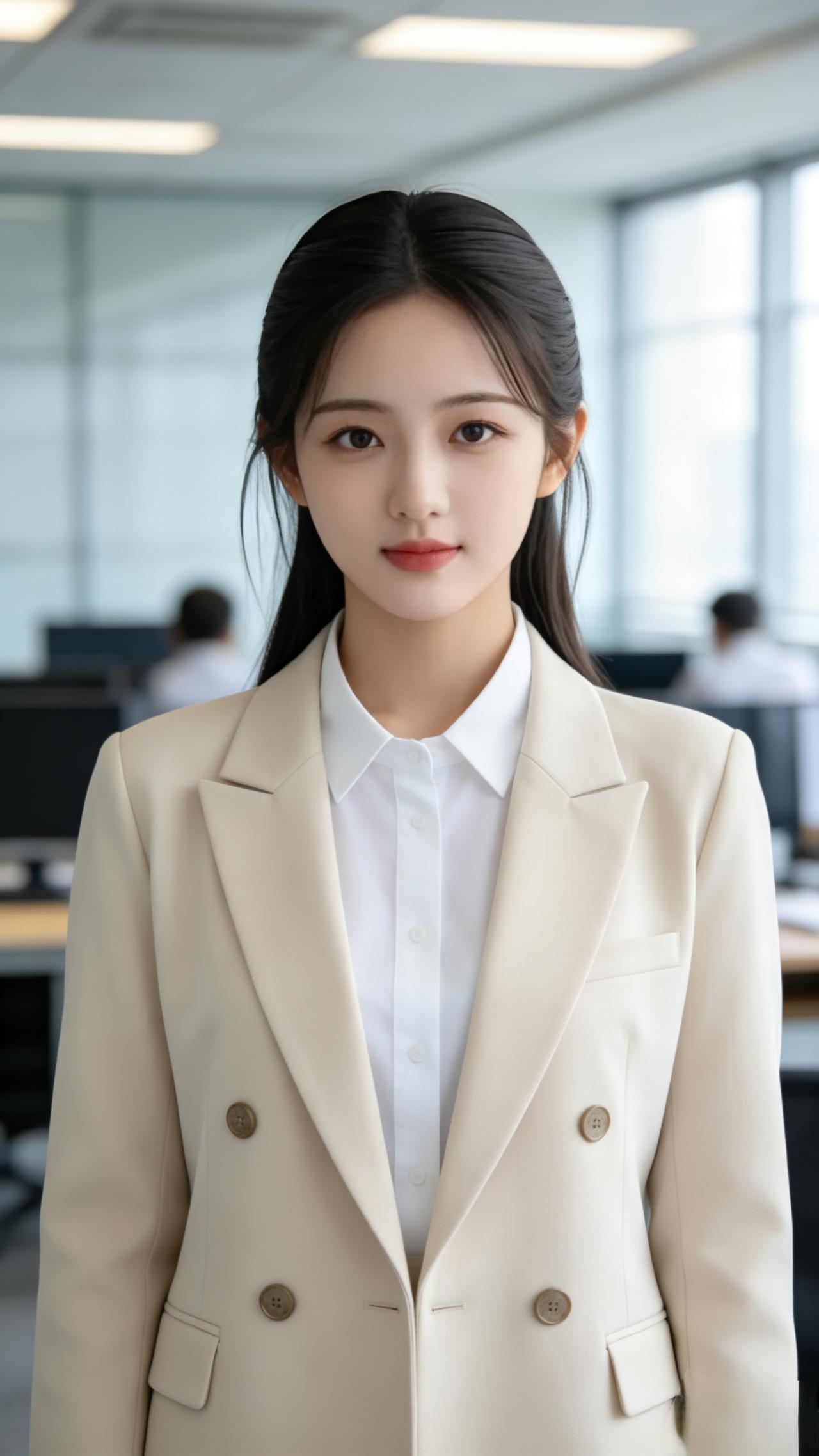 职场女性的穿着应该是什么样子 最美瞬间的工作照